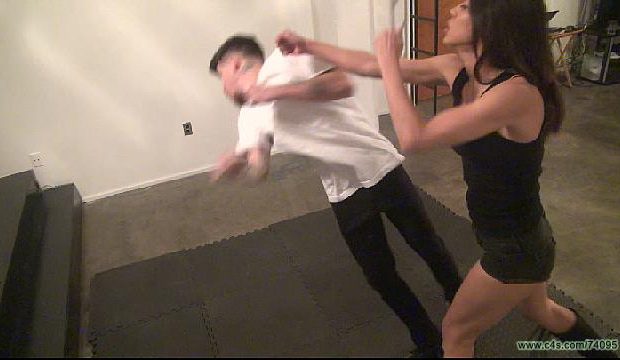 Asma Delivers A Beating