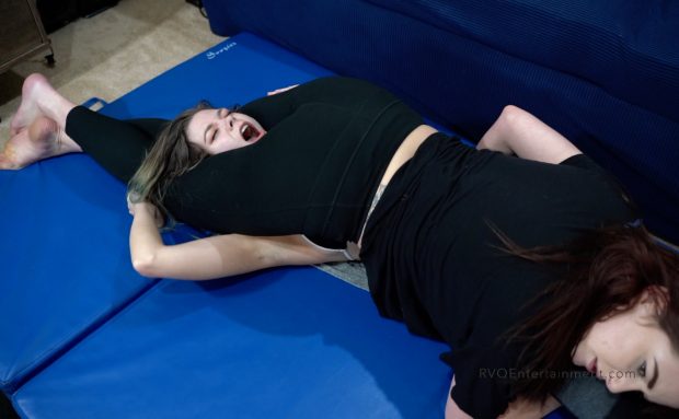 Emma vs Amber Backstage Catfight